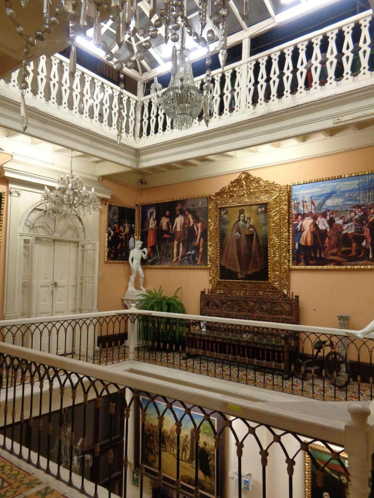 Hotel Espana Lima Eksteriør billede