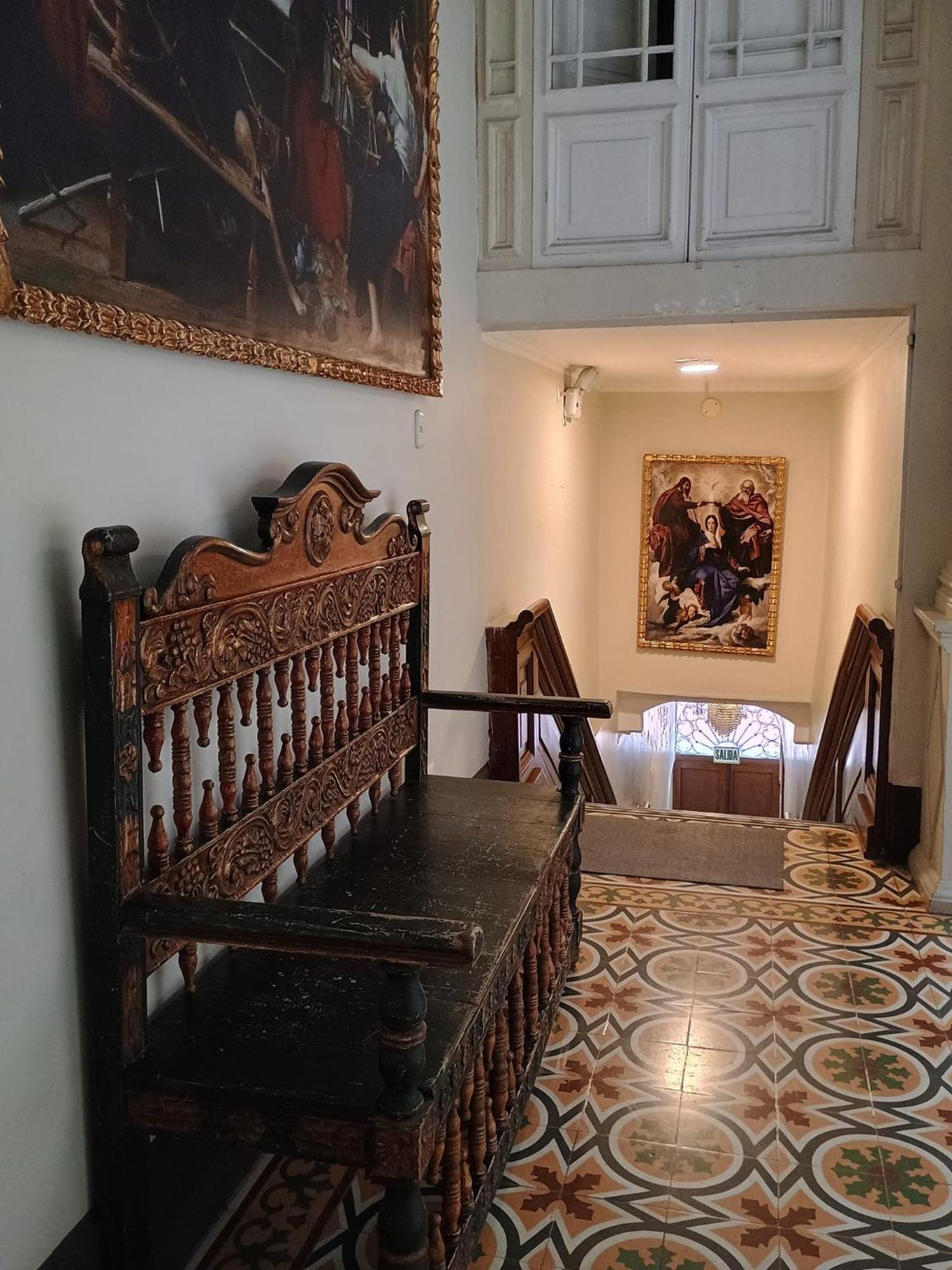 Hotel Espana Lima Eksteriør billede