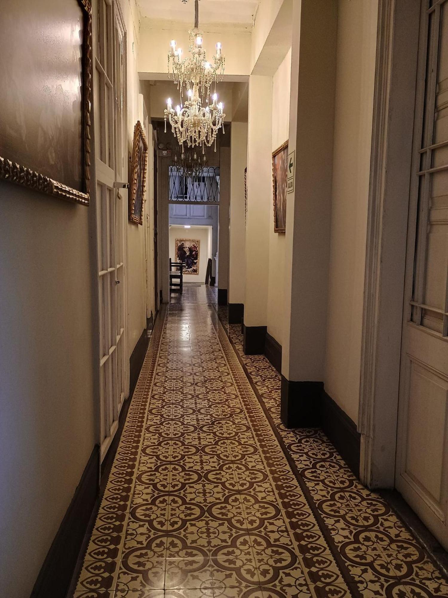 Hotel Espana Lima Eksteriør billede