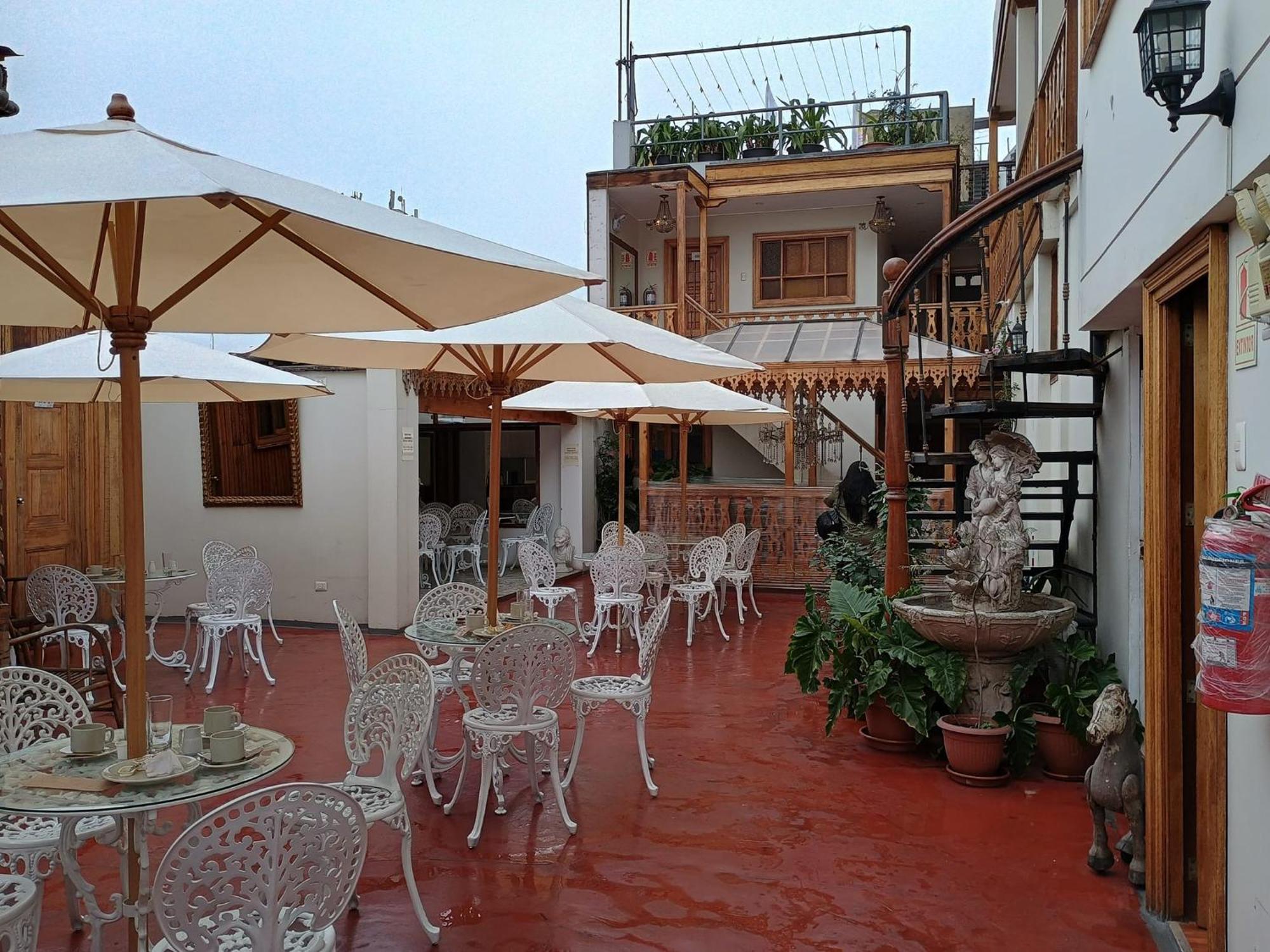 Hotel Espana Lima Eksteriør billede