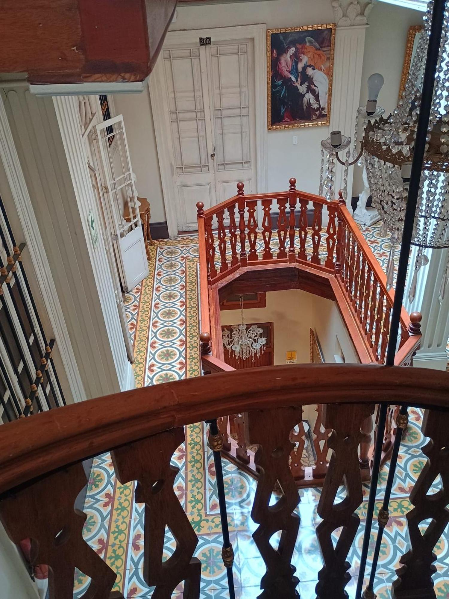 Hotel Espana Lima Eksteriør billede