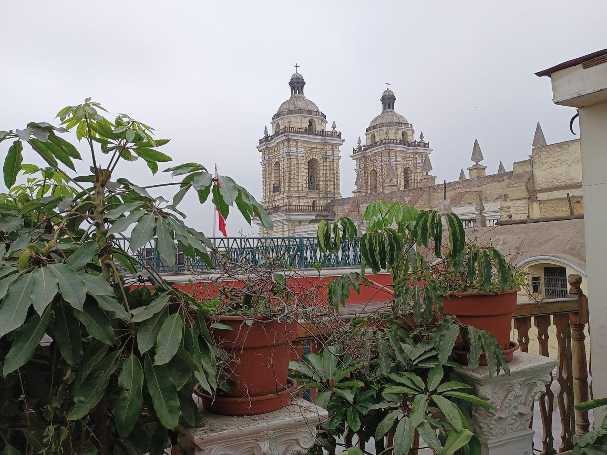 Hotel Espana Lima Eksteriør billede