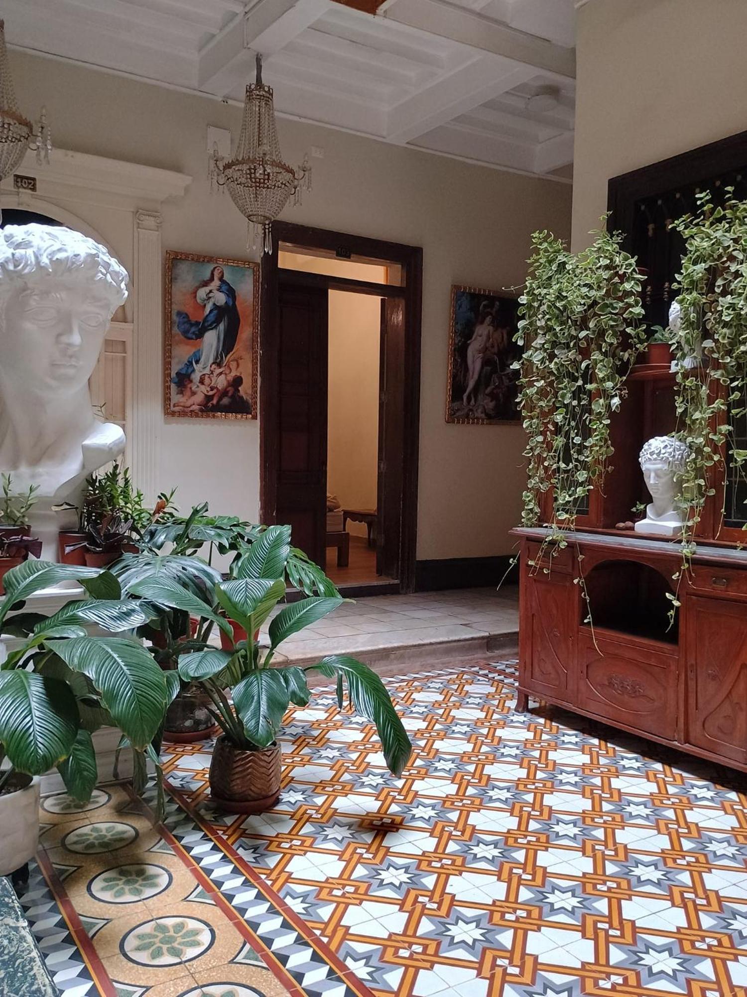 Hotel Espana Lima Eksteriør billede
