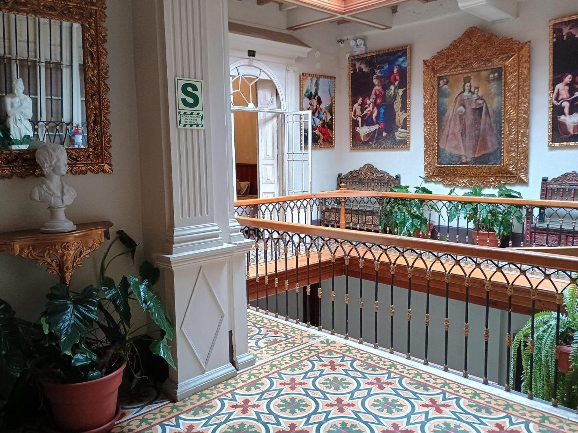 Hotel Espana Lima Eksteriør billede