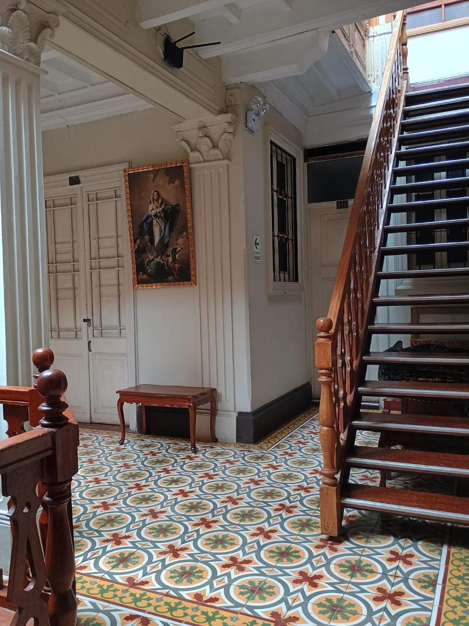 Hotel Espana Lima Eksteriør billede