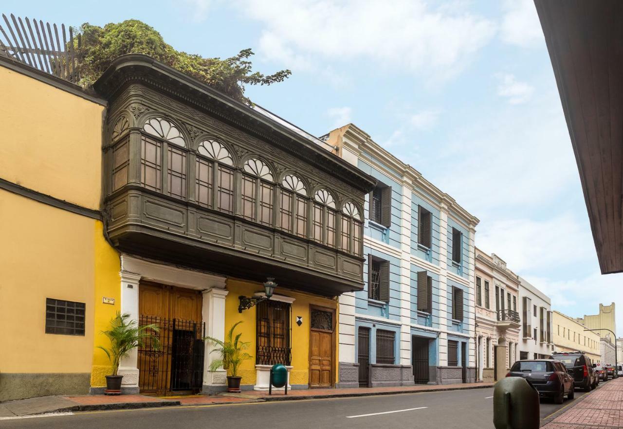 Hotel Espana Lima Eksteriør billede