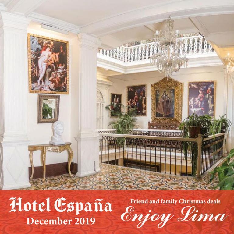 Hotel Espana Lima Eksteriør billede